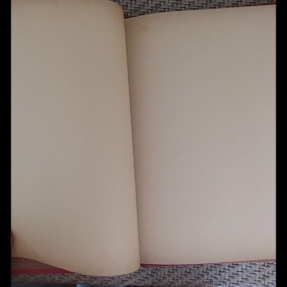 Vintage Harlich Red Scrap Book - Picture 7 of 7